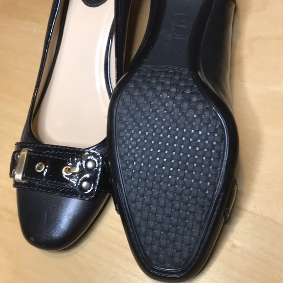 Cole Haan Black 2” heels - Picture 3 of 6